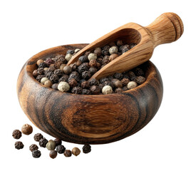 Harvesting black peppercorns kitchen food rustic