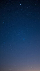 Naklejka premium starry night sky