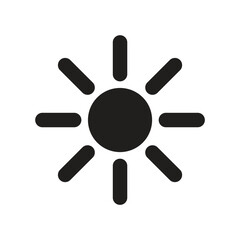 minimalist geometric shape icon