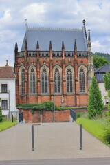 Gebäude der St Joseph Kapelle in Mettlach im Saarland