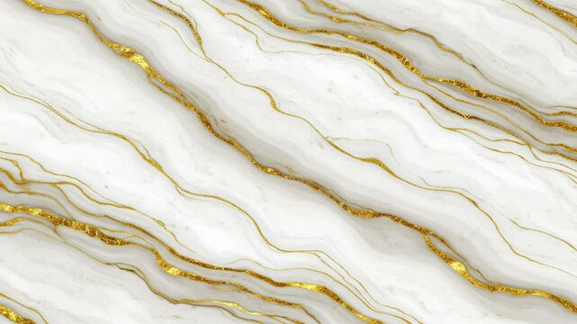 White and Gold marble texture for tile wallpaper luxurious background	