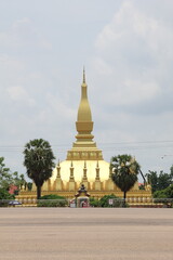 That Luang Stupa, Golden Stupa, Vientiane, Laos