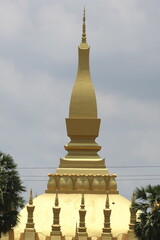 That Luang Stupa, Golden Stupa, Vientiane, Laos