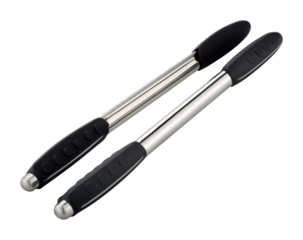 Cooking tools for home chefs stainless steel tongs kitchen product