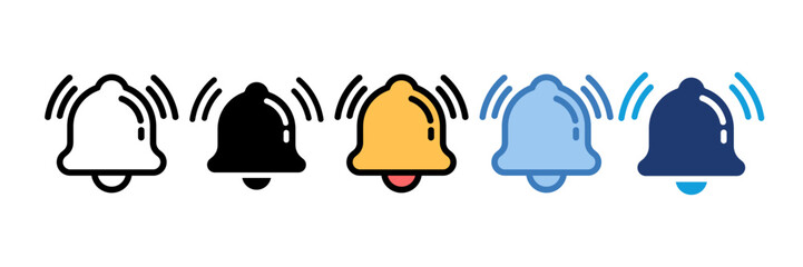 Bell Icon Element For Design