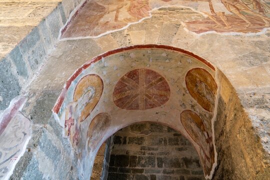 TURKEY, TRABZON Hagia Sophia was built in Trebizond during the reign of Manuel I between 1238 and 1263