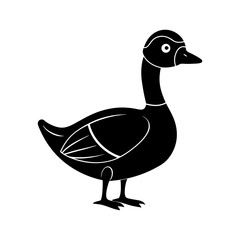 duck vector illustration