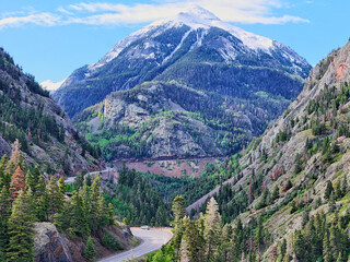 Uncompahgre Gorge, San Juan Mountains, Colorado
