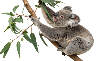  Koala, isolated transparent background
