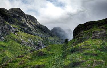 mountain landscape in the mountains
