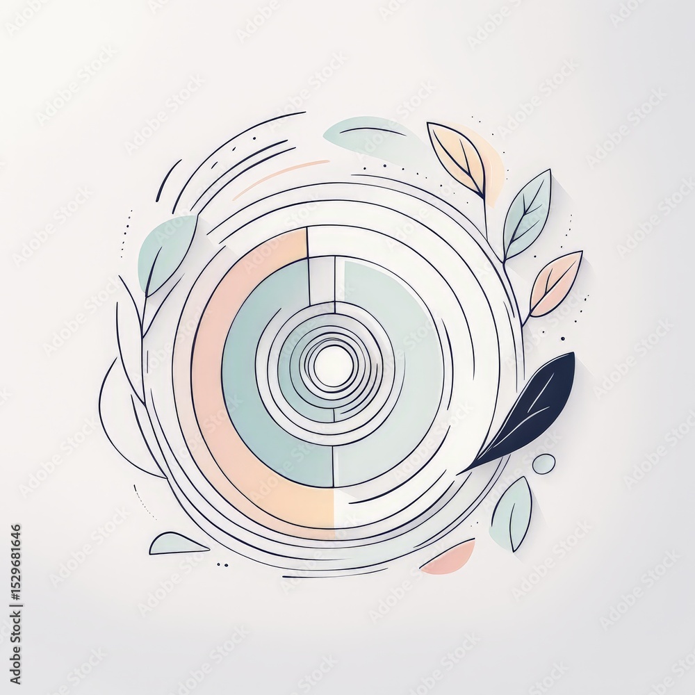 Poster abstract background with geometric shapes.abstract shapes.
