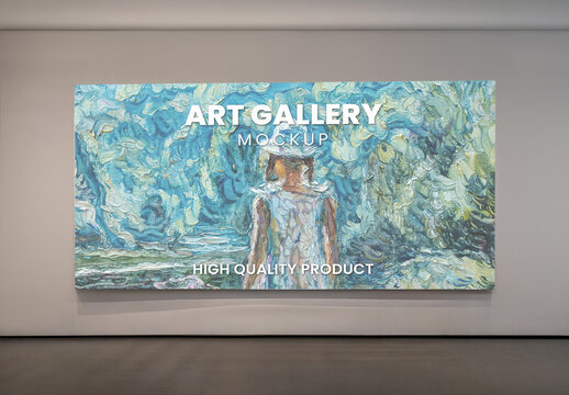 Art Gallery Mockup 82