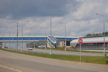 road junctions and intersections, curbs and asphalt pavement, 2