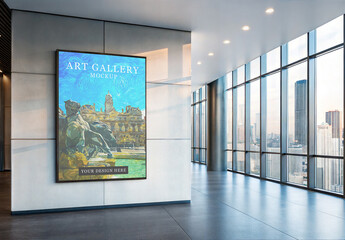 Art Gallery Mockup 80
