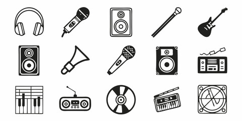 set of icons for web