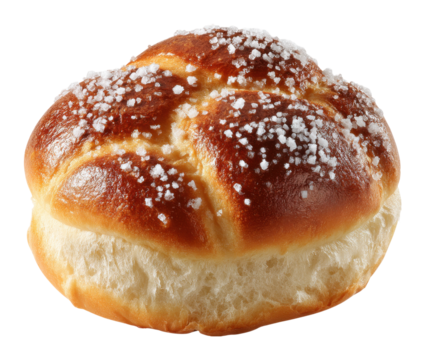 Baking sweet brioche buns home kitchen food cozy environment view