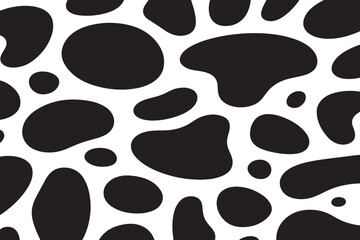 Fototapeta premium seamless pattern with silhouette