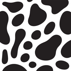 seamless texture of silhouette