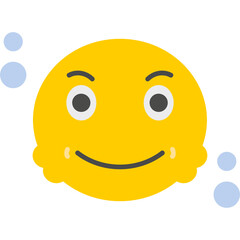 Fototapeta premium Happy Icon