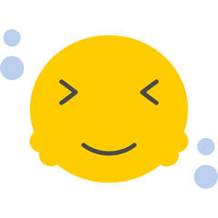 Fototapeta premium Emoji Icon