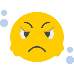 Scowl Icon