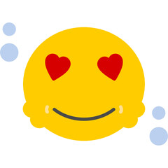 Heart Eyes Icon