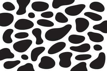 seamless pattern with silhouette