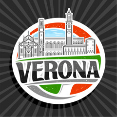 Vector logo for Verona