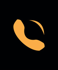 Naklejka premium Contact us icon, business icon, communication icon isolated 