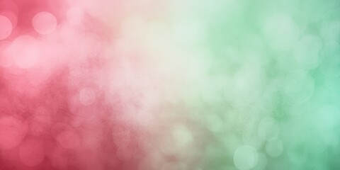 Soft Blurry Pink and Green Gentle Gradient Bokeh Texture Background for Dreamy Abstract Wallpaper