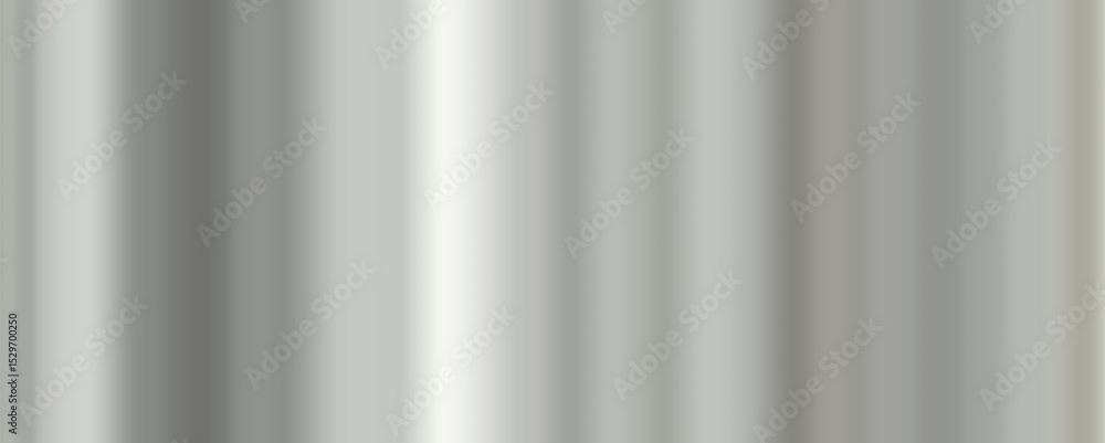 Poster silver background and steel foil mirror metal gradient. chrome glossy glass and steal texture. abstr