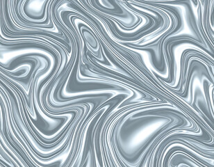 Obraz premium Metallic abstract wavy liquid background.flowing, liquid, metallic, shiny, smooth, abstract, metal, background, closeup, bold, colourful, cool, curve, dynamic, elegance, elegant, fantasy, fluid, 