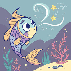 fish in the sea