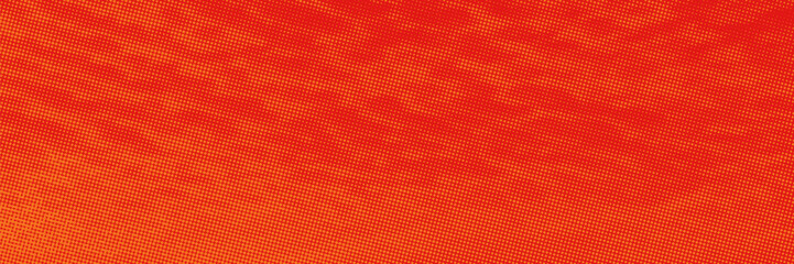 Dots halftone orange color pattern gradient texture with technology digital background. Dots pop art comics with summer background.