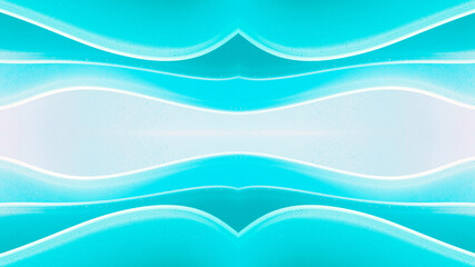 Multilayered Effect Abstract Background illustration - Blue Color