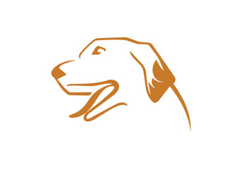 animal and dog logo design 