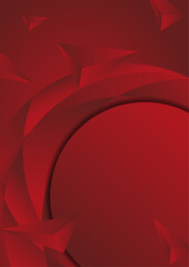 Cover design A4 size for brochure design, magazine, poster, flyer vector