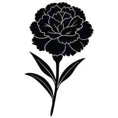 vector illustration of a flower