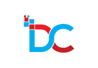 latter dc logo design 