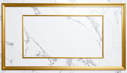 A stunning blue and gold marble wall adorned with an elegant gold border, elegance, flooring, indoors, luxury, no people, photography, color image, close-up, decoration, design, pattern, gray color,