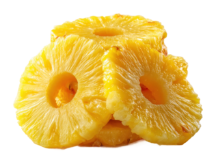 Slicing fresh pineapple for tropical smoothies kitchen food bright lighting