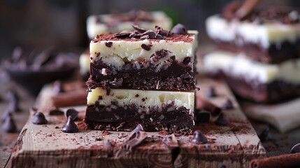 Heavenly White Chocolate Brownie: A Treat for Chocolate Lovers