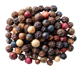 Obraz premium Spices and seasoning showcase colorful pepper varieties culinary scene vibrant kitchen