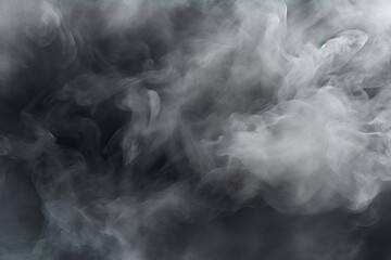 Grey background. Abstract grey smoke background