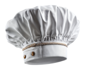 Cooking action with chef hat culinary professional kitchen culinary arts