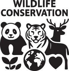 Wildlife Conservation Protecting Endangered Pandas, Tigers, and Deer for a Sustainable Future
