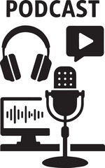 Podcast Production Mastering Audio, Editing, and Distribution for Engaging Content