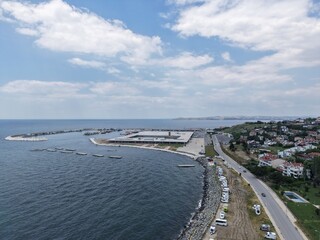 Aerial View of the area