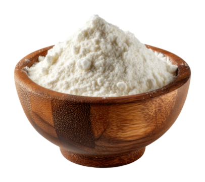 Baking preparation event flour bowl in kitchen food