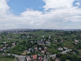 Aerial View of the area